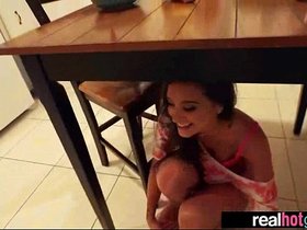 Real Girlfriend (gia paige) Perform Hardcore Sex On Tape mov-18