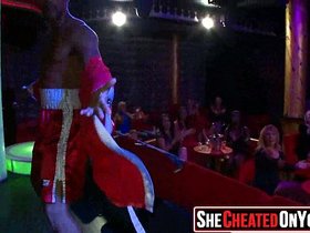 18 Cheating wives caught cock sucking at party25