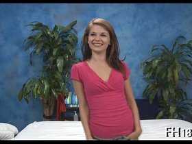 Beauty plays with sextoy