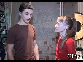 Her boyfriend