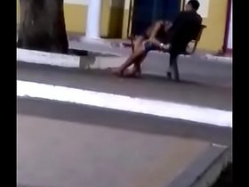 Novinha Safada Chupando Gostoso Um Pau Na Pra&ccedil_a Da Cidade